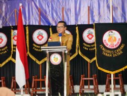 Buka Rakercab IBI: Ini Pesan Bupati