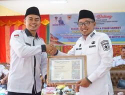 Sertijab, Muhammad As’Ad Pimpin Kecamatan Batipuh Selatan