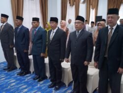 6 Pejabat Manajerial Tanah Datar Dilantik