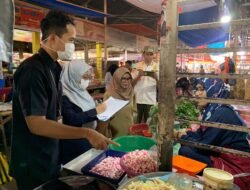 Pasa Pabukoan Batusangkar Disidak BPOM
