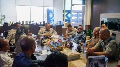Bupati Tanah Datar Perjuangkan Anggaran BNPB untuk Relokasi dan Pembangunan Infrastruktur Pasca Bencana