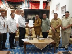 BPK Perwakilan Sumbar Lakukan Pemeriksaan Interim LKPD, Bupati Berharap Tanah Datar Raih WTP 13 Kali Berturut-turut
