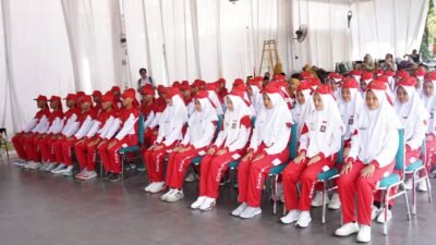 Bupati Tanah Datar Buka Pendidikan dan Pelatihan Calon Paskibraka Tahun 2025