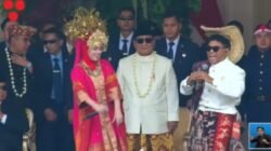 Putri Rambatan, Diva Aurel Harumkan Nama Tanah Datar di Istana Negara