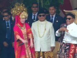 Putri Rambatan, Diva Aurel Harumkan Nama Tanah Datar di Istana Negara