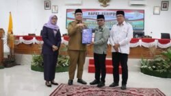 DPRD Tanah Datar Gelar Paripurna, Target Pendapatan Daerah 2025 Capai Rp 1,29 Triliun