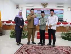DPRD Tanah Datar Gelar Paripurna, Target Pendapatan Daerah 2025 Capai Rp 1,29 Triliun