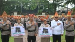 Kapolda Sumbar Hadiahkan Umroh Gratis untuk Dua Personel Berprestasi