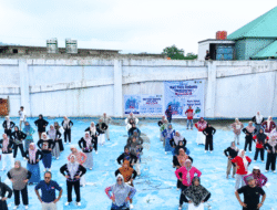 RSUD Ahmad Syafii Maarif Gelar Senam dan Edukasi Peringati Hari Paru Sedunia