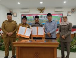 DPRD dan Pemda Tanah Datar Tandatangani Nota Kesepakatan KUA-PPAS APBD 2026