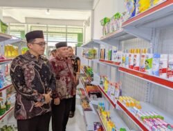 Dari Kios Kecil Jadi Minimarket, Wakaf Produktif Ubah Wajah Ekonomi Pesantren