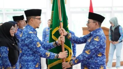 Sekda Abdurrahman Hadi Resmi Pimpin KORPRI Tanah Datar 2025–2030