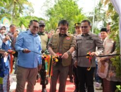 Usai 2 Tahun Hanyut, Jembatan Koto Sipopak di Tanah Datar Akhirnya Kembali Berdiri Kokoh