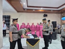Polres Padang Panjang Gelar Sertijab, Kompol Sugianto Resmi Jadi Wakapolres dan AKP Pifzen Finot Jabat Kasat Lantas