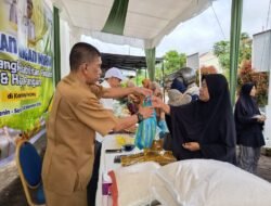 Warga Padang Panjang Serbu Gerakan Pangan Murah, Harga Beras hingga Minyak Jauh Lebih Murah