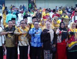 Bupati Tanah Datar Hadiri Pengukuhan Pengurus IKTD Siak Periode 2024–2029