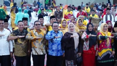 Bupati Tanah Datar Hadiri Pengukuhan Pengurus IKTD Siak Periode 2024–2029
