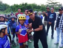 Atlet Muda Payakumbuh Raih 4 Emas di Kejuaraan Sepatu Roda Internasional