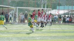 SMPN 1 Juara Turnamen Mini Soccer Kajari Cup Padang Panjang