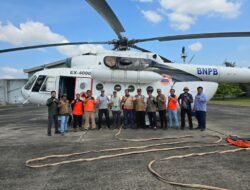 Helikopter Patroli Karhutla Ditarik dari Riau, Musim Hujan Jadi Pertimbangan