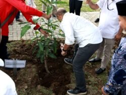 Direktur Perumahan Perdesaan Tinjau Hunian Tetap di Rambatan