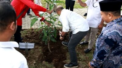 Direktur Perumahan Perdesaan Tinjau Hunian Tetap di Rambatan