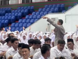 Kapolres Tanah Datar Bekali Mahasiswa UIN Mahmud Yunus dengan Nilai Adat dan Etika