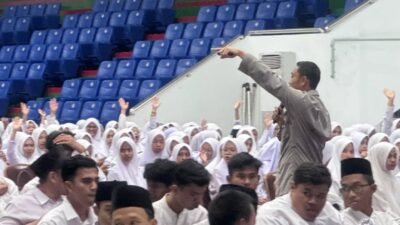 Kapolres Tanah Datar Bekali Mahasiswa UIN Mahmud Yunus dengan Nilai Adat dan Etika