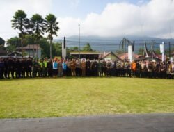 Pemko Padang Panjang Komitmen Wujudkan Kota Aman Tertib dan Tangguh Bencana
