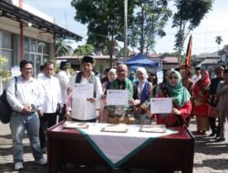Tim Verifikasi Lomba Perpustakaan Nasional 2025 Kunjungi Agam
