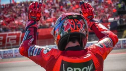 Marc Marquez Juara Sprint Race GP Catalunya, Alex Marquez Jatuh Saat Memimpin