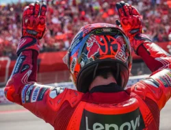 Marc Marquez Juara Sprint Race GP Catalunya, Alex Marquez Jatuh Saat Memimpin