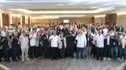 Menpora Dito Buka Rakernas KONI Pusat 2025, Tekankan Optimalisasi Anggaran dan Prioritas Cabor Unggulan