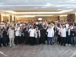 Menpora Dito Buka Rakernas KONI Pusat 2025, Tekankan Optimalisasi Anggaran dan Prioritas Cabor Unggulan