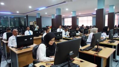 12 ASN Tanah Datar Ikuti Uji Kompetensi Seleksi Terbuka JPT Pratama di Pekanbaru