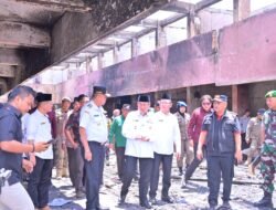 Solidaritas Antar Daerah, Pemko Padang Bantu Pemulihan Pasar Payakumbuh