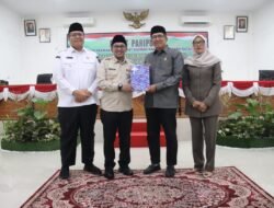 Ranperda APBD Perubahan 2025, Bupati Eka Putra Tanggapi Pertanyaan 8 Fraksi DPRD Tanah Datar
