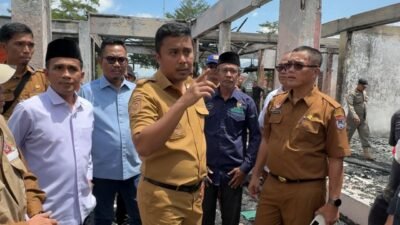 Pedagang Pasar Payakumbuh Dapat Bantuan Rp1,3 Miliar, Relokasi Segera Dilakukan