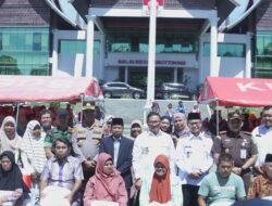 Ringankan Beban Masyarakat, Pemko Bukittinggi Gelontorkan Bantuan Sembako