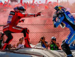 Alex Marquez Hentikan Rentetan 7 Kemenangan Beruntun Marc di MotoGP 2025