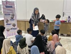 Kegiatan Baca Nyaring di STIT Dinniyah Puteri Berbuah 16 Kg Sampah dan 9 Liter Minyak Jelantah