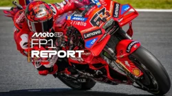 MotoGP Jepang: Bagnaia Tercepat di Free Practice 1, Martin dan Marquez Tempel Ketat