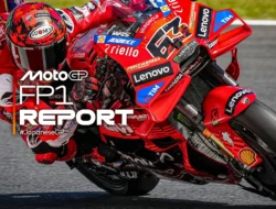 MotoGP Jepang: Bagnaia Tercepat di Free Practice 1, Martin dan Marquez Tempel Ketat