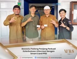 Bawaslu Padang Panjang Luncurkan Inovasi Smart Card PPID untuk Perkuat Keterbukaan Informasi