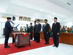 Yasmansyah Kembali Pimpin Baznas Tanah Datar Periode 2025–2030