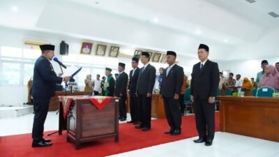 Yasmansyah Kembali Pimpin Baznas Tanah Datar Periode 2025–2030