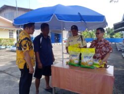 Bulog Sago Konsisten Gelar Gerakan Pangan Murah, Stok Beras di Pessel Aman Hingga Akhir Tahun