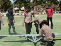 Drone Canggih Diterbangkan, Aktivitas PETI di Sungai Kuantan Terpantau