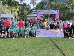 Sisawah Cup X Resmi Dimulai, 16 Tim Sijunjung Siap Berlaga