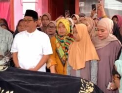 Bupati Padang Pariaman Sampaikan Duka Cita Atas Wafatnya Ibu Rosdiana, Sosok Patriot Demi Cucunya